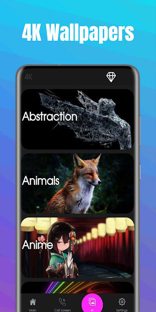 3D & Live Wallpapers - скриншот 4