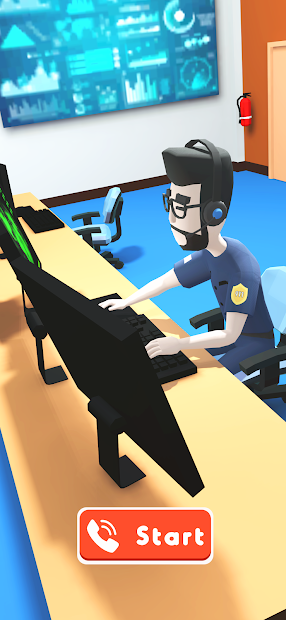 911 Emergency Dispatcher - скриншот 1