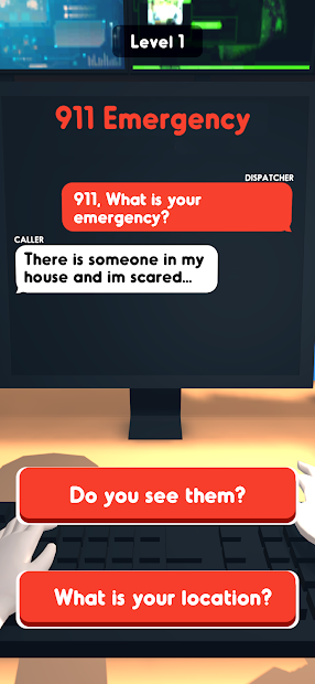 911 Emergency Dispatcher - скриншот 2