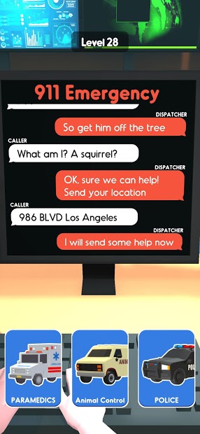 911 Emergency Dispatcher - скриншот 4