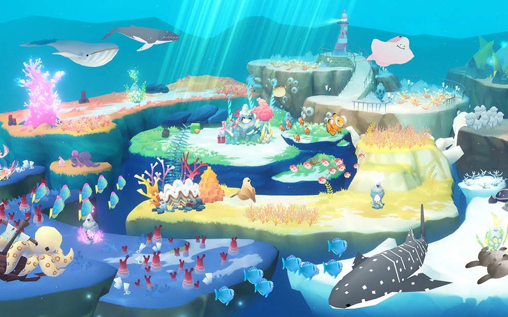 Abyssrium World: Tap Tap Fish - скриншот 1