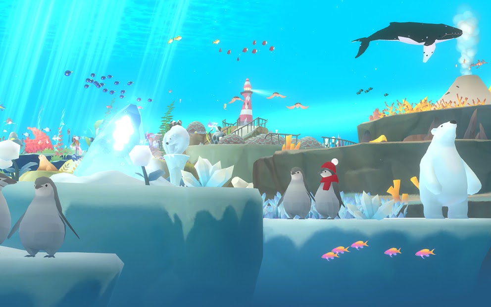 Abyssrium World: Tap Tap Fish - скриншот 2