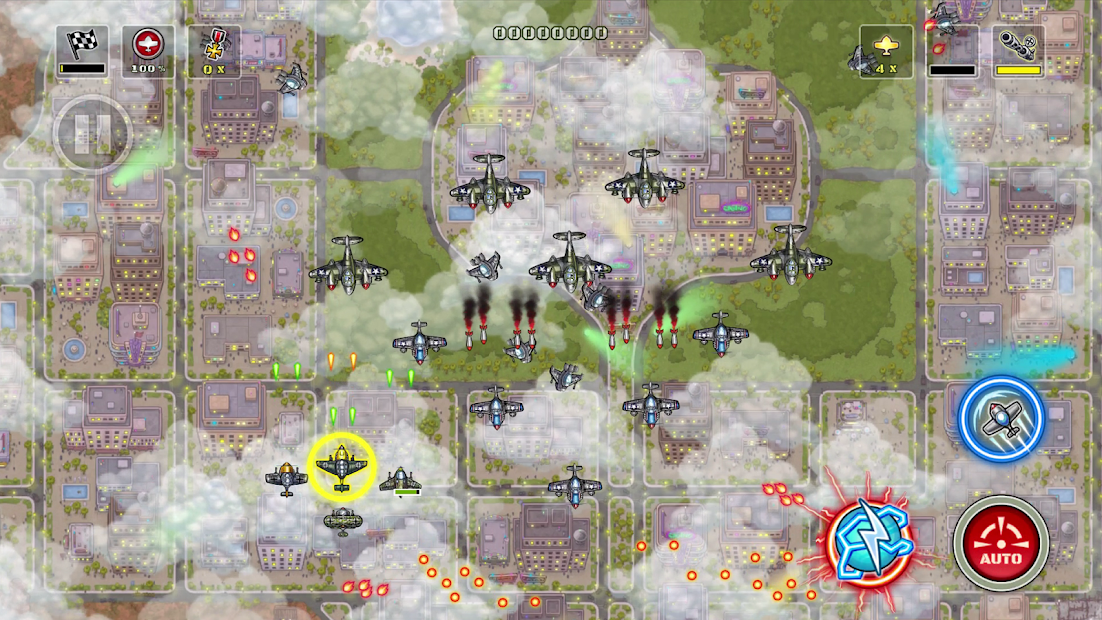Aces of the Luftwaffe — Squadron: Extended Edition - скриншот 1