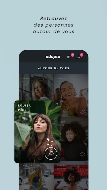 adopte — app de rencontre - скриншот 3