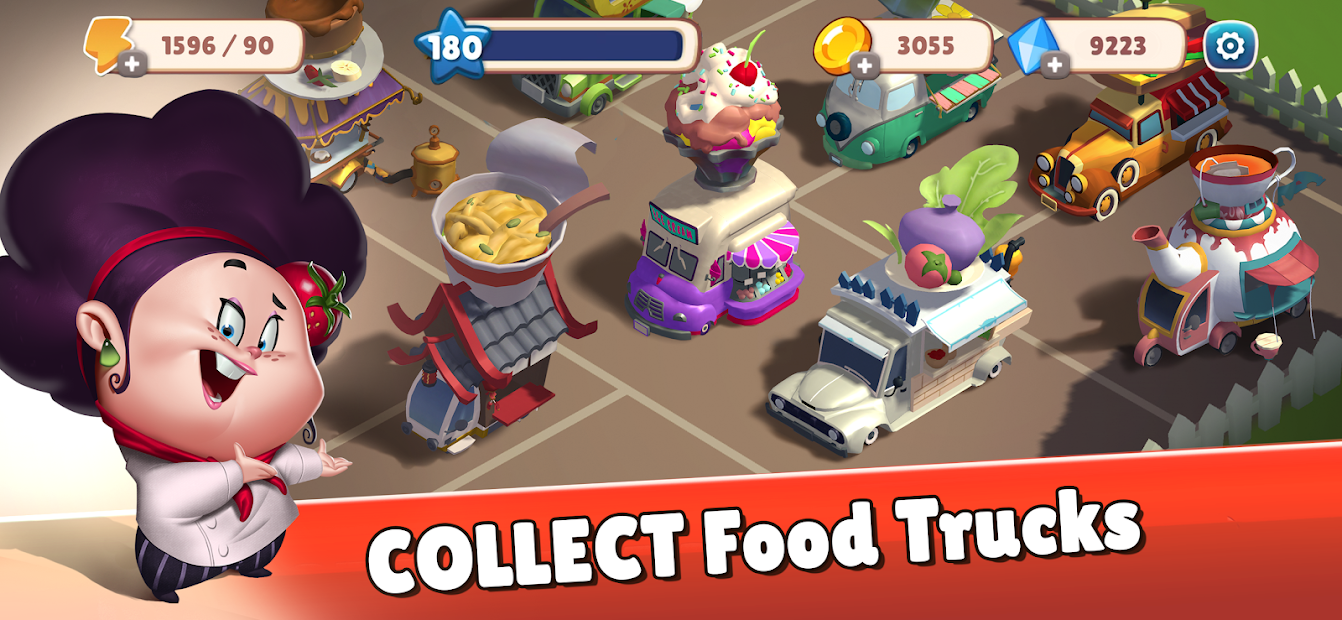 Adventure Chef: Merge Explorer - скриншот 1