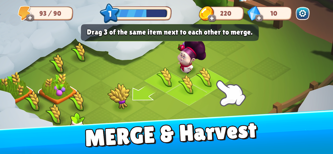 Adventure Chef: Merge Explorer - скриншот 3