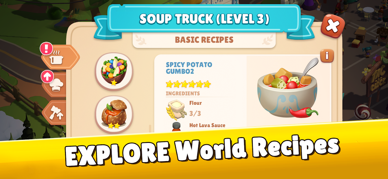 Adventure Chef: Merge Explorer - скриншот 4