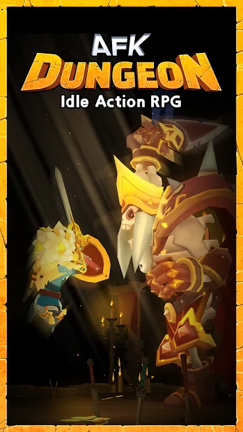 AFK Dungeon : Idle Action RPG - скриншот 1