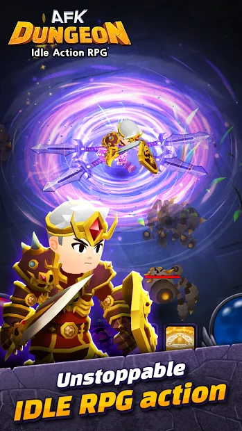 AFK Dungeon : Idle Action RPG - скриншот 2
