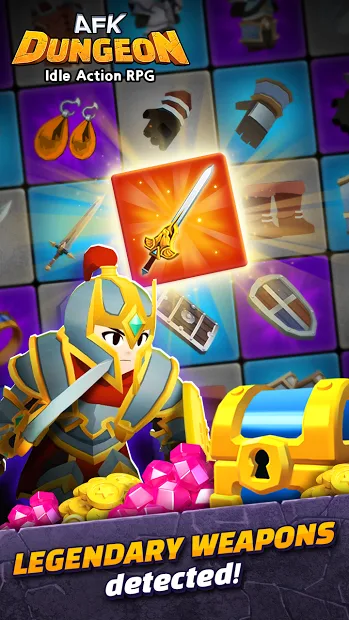 AFK Dungeon : Idle Action RPG - скриншот 3