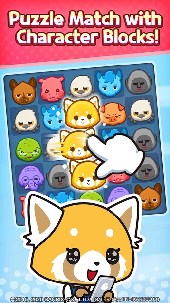 Aggretsuko : the short timer strikes back - скриншот 1