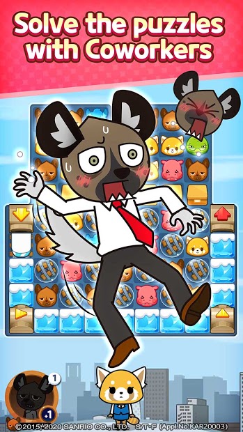 Aggretsuko : the short timer strikes back - скриншот 2
