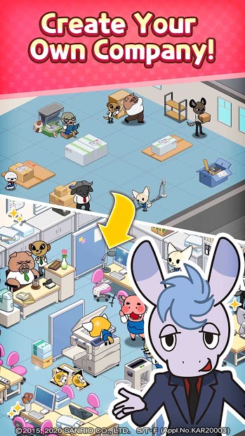 Aggretsuko : the short timer strikes back - скриншот 3