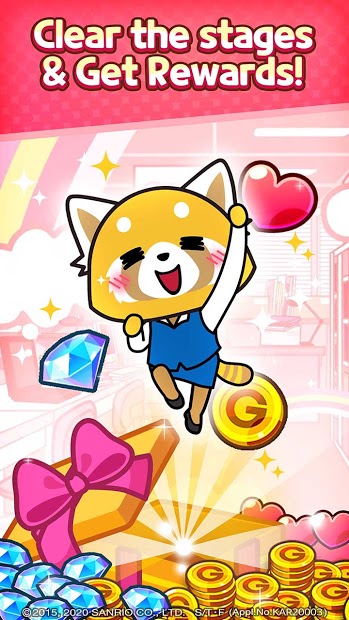 Aggretsuko : the short timer strikes back - скриншот 4