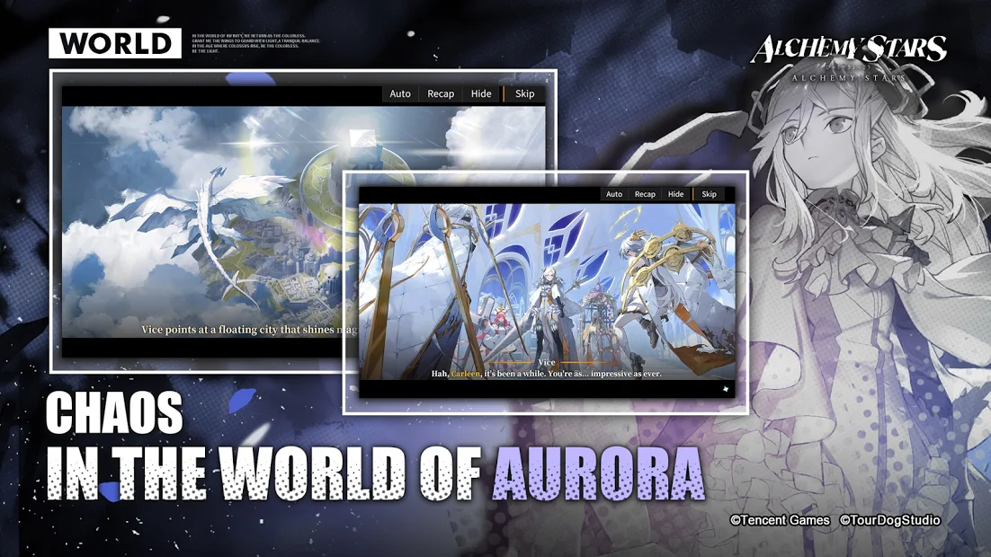 Alchemy Stars: Aurora Blast - скриншот 2
