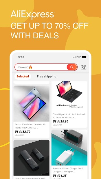 AliExpress — Покупай умнее, живи веселее - скриншот 1