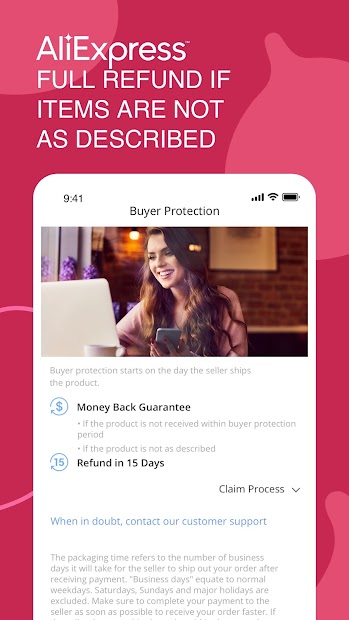 AliExpress — Покупай умнее, живи веселее - скриншот 4