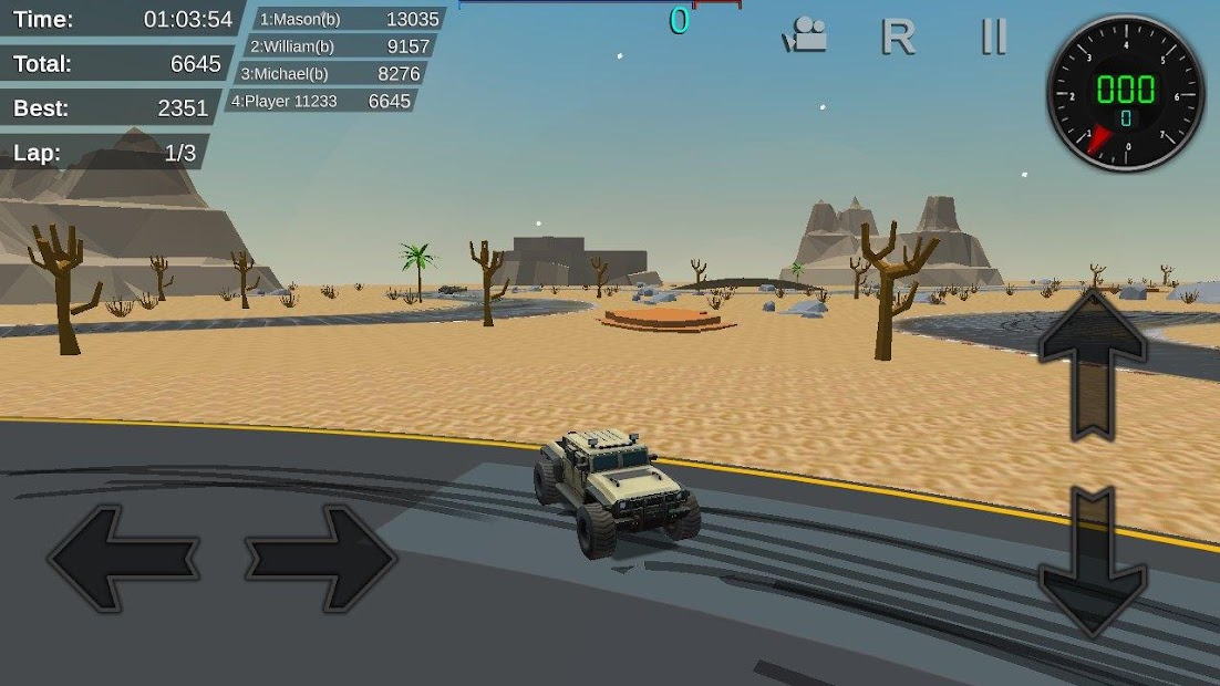 Amazing Racing Cars 2 FULL - скриншот 1