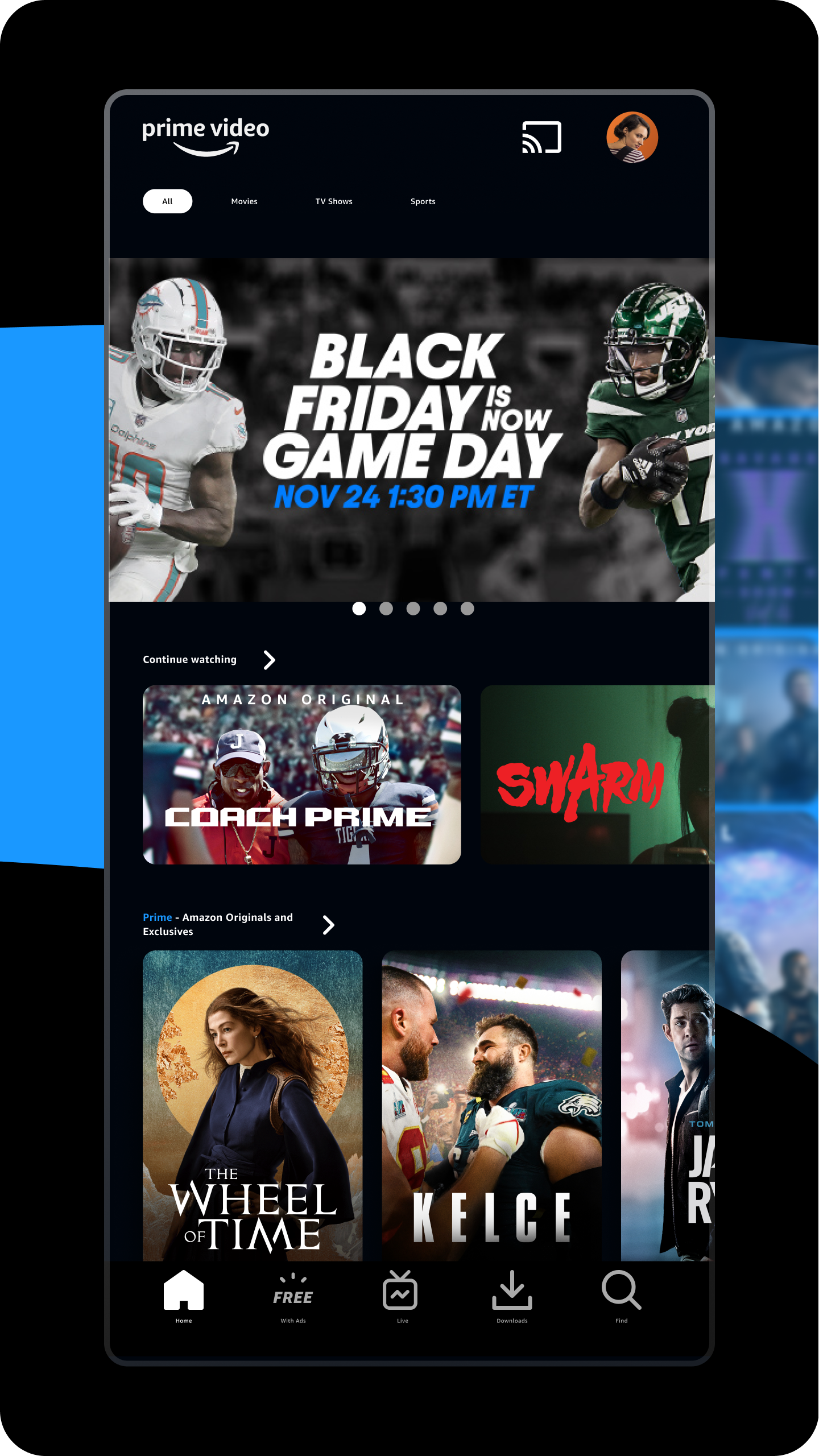Amazon Prime Video - скриншот 1