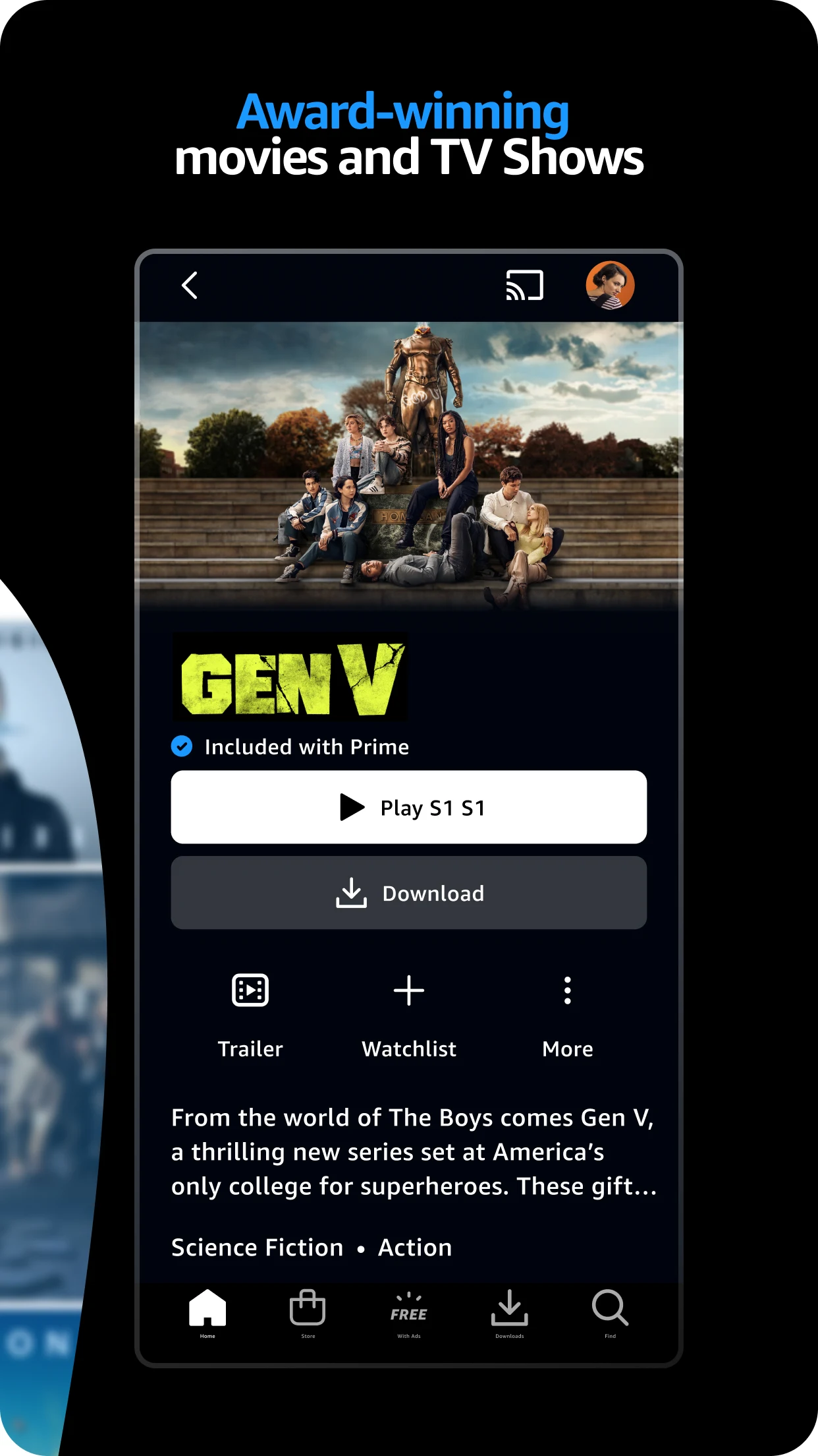 Amazon Prime Video - скриншот 3