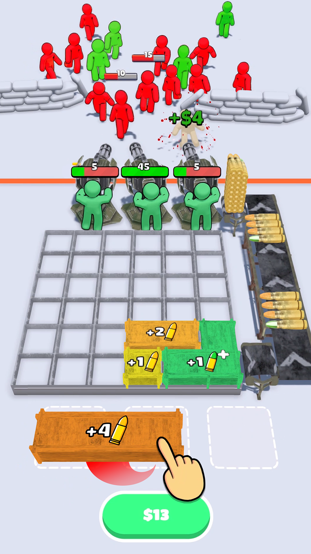 Ammo Fever: Tower Gun Defense - скриншот 1