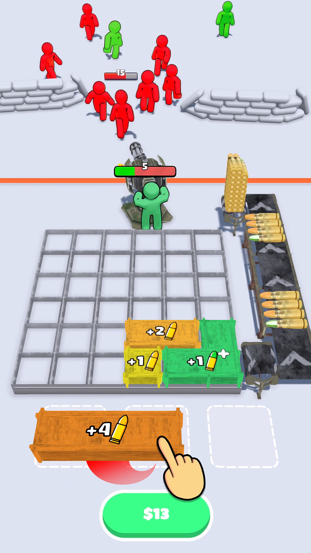 Ammo Fever: Tower Gun Defense - скриншот 2
