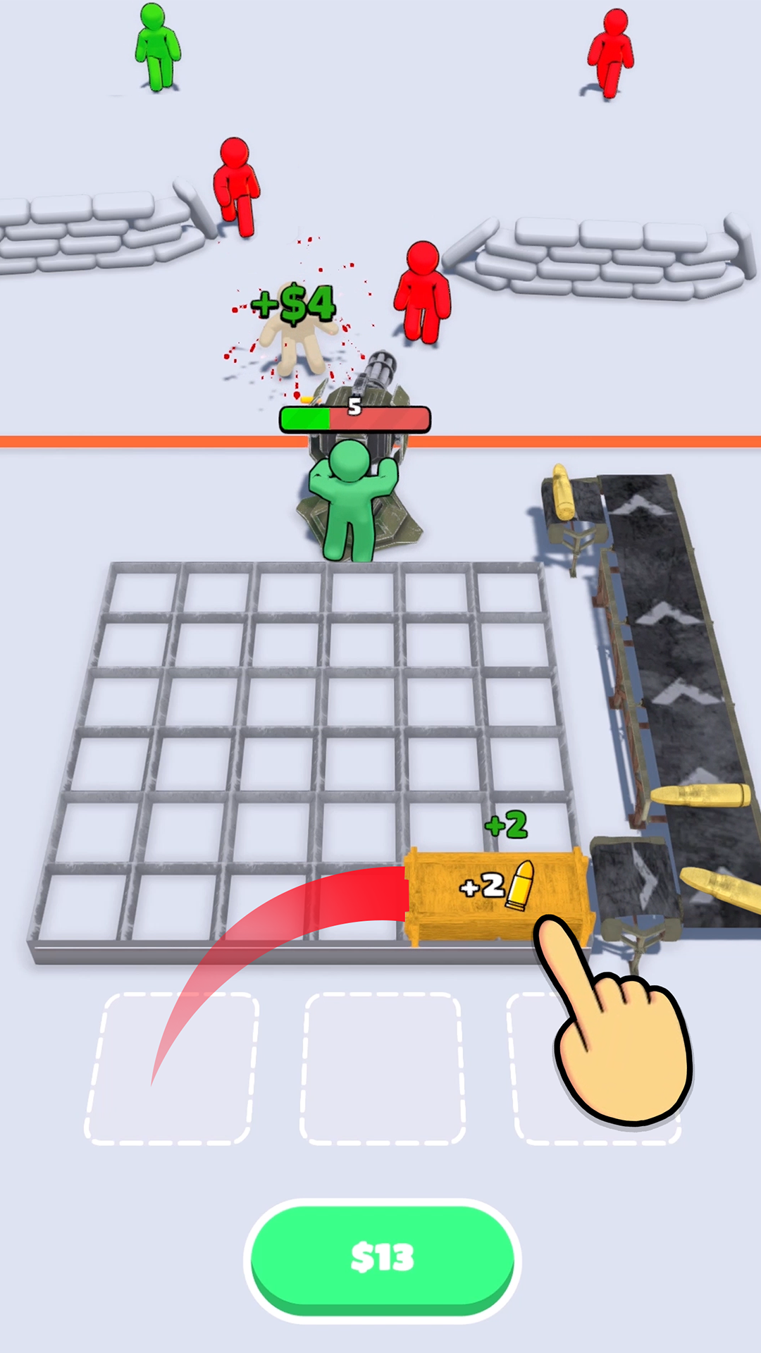 Ammo Fever: Tower Gun Defense - скриншот 3
