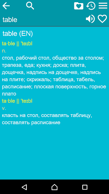 Англо-русский словарь+ - скриншот 3