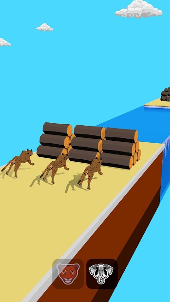 Animal Transform Race — Epic Race 3D - скриншот 1