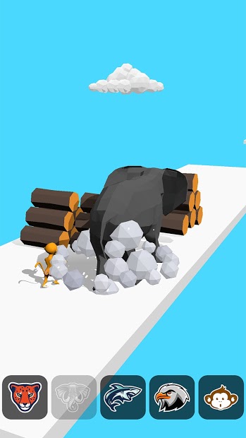 Animal Transform Race — Epic Race 3D - скриншот 2