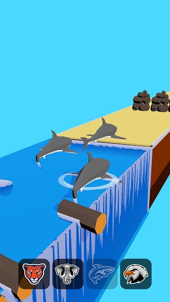 Animal Transform Race — Epic Race 3D - скриншот 4