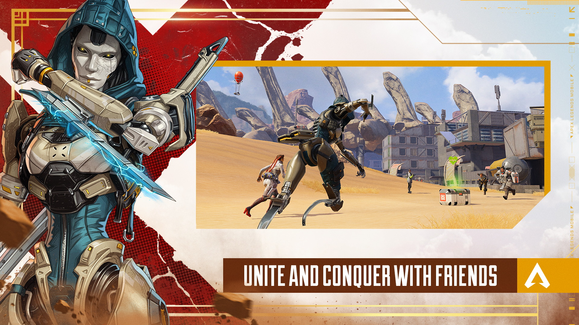 Apex Legends Mobile - скриншот 3