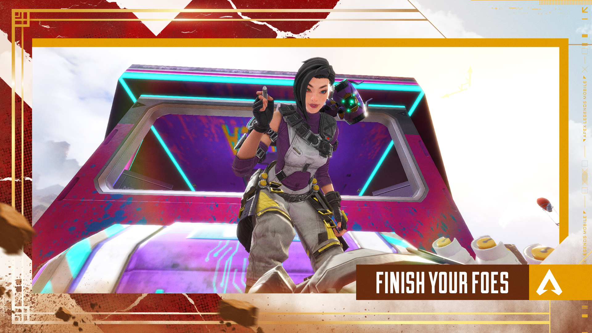 Apex Legends Mobile - скриншот 4