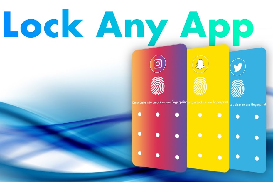 App Fingerlock - скриншот 1