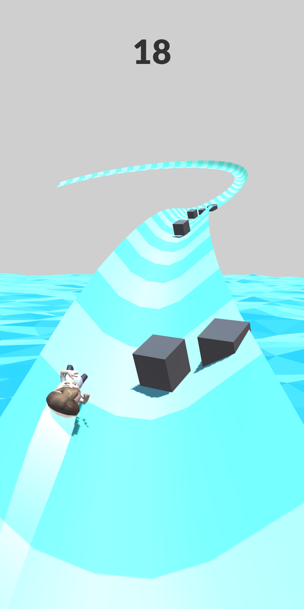 Aquapark Slide.io - скриншот 2