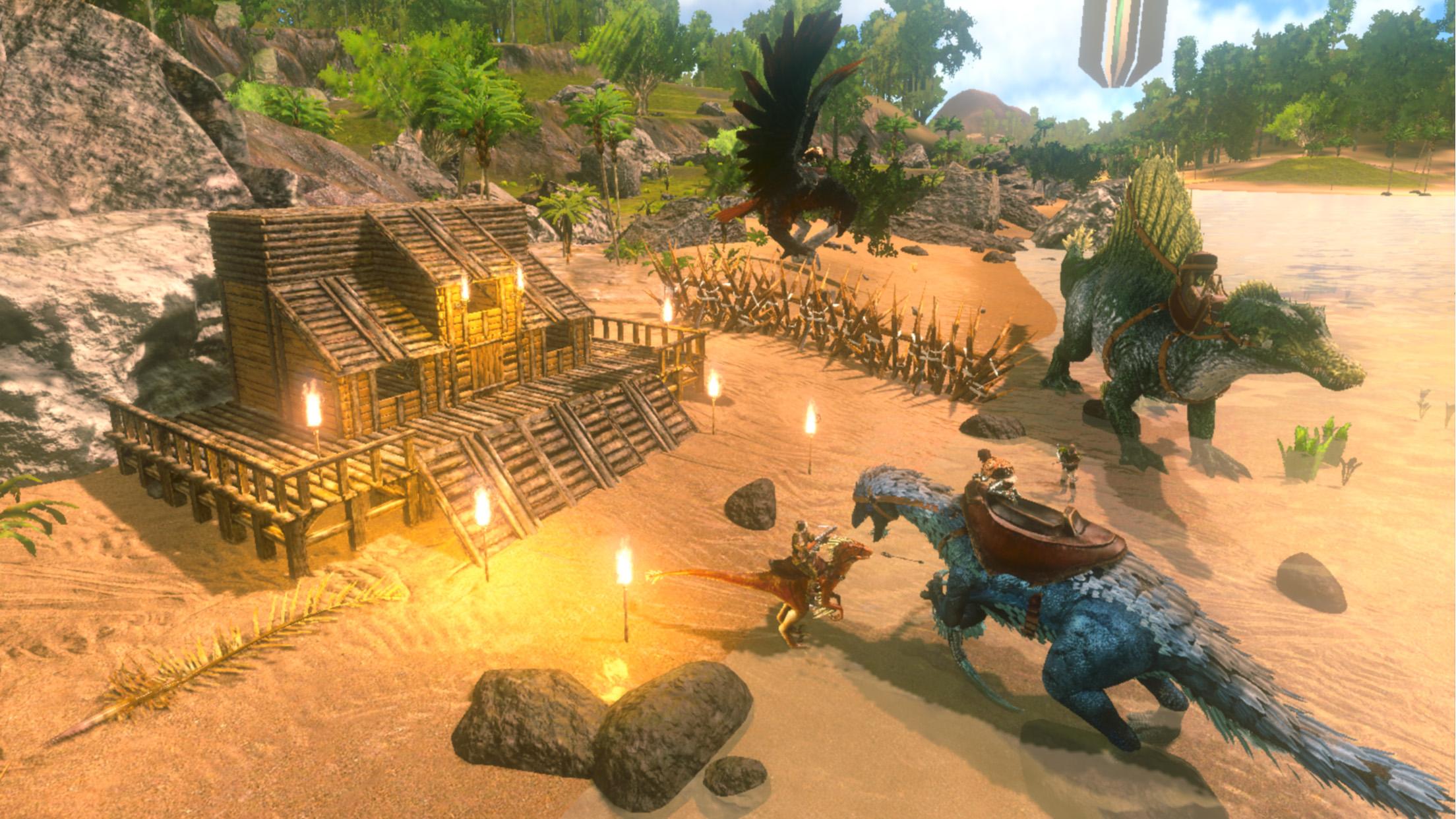 ARK: Survival Evolved - скриншот 1
