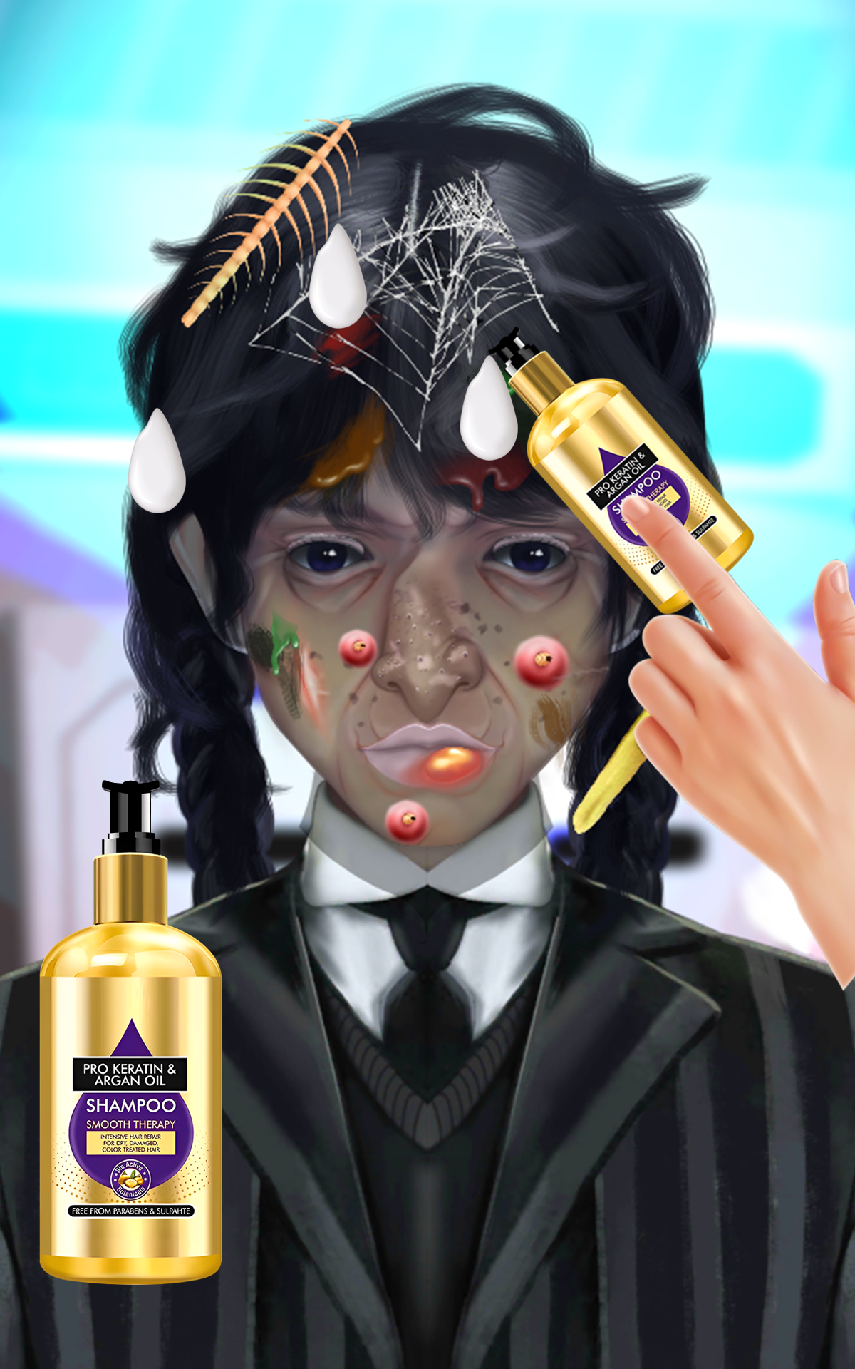 ASMR Monster Makeover - скриншот 1