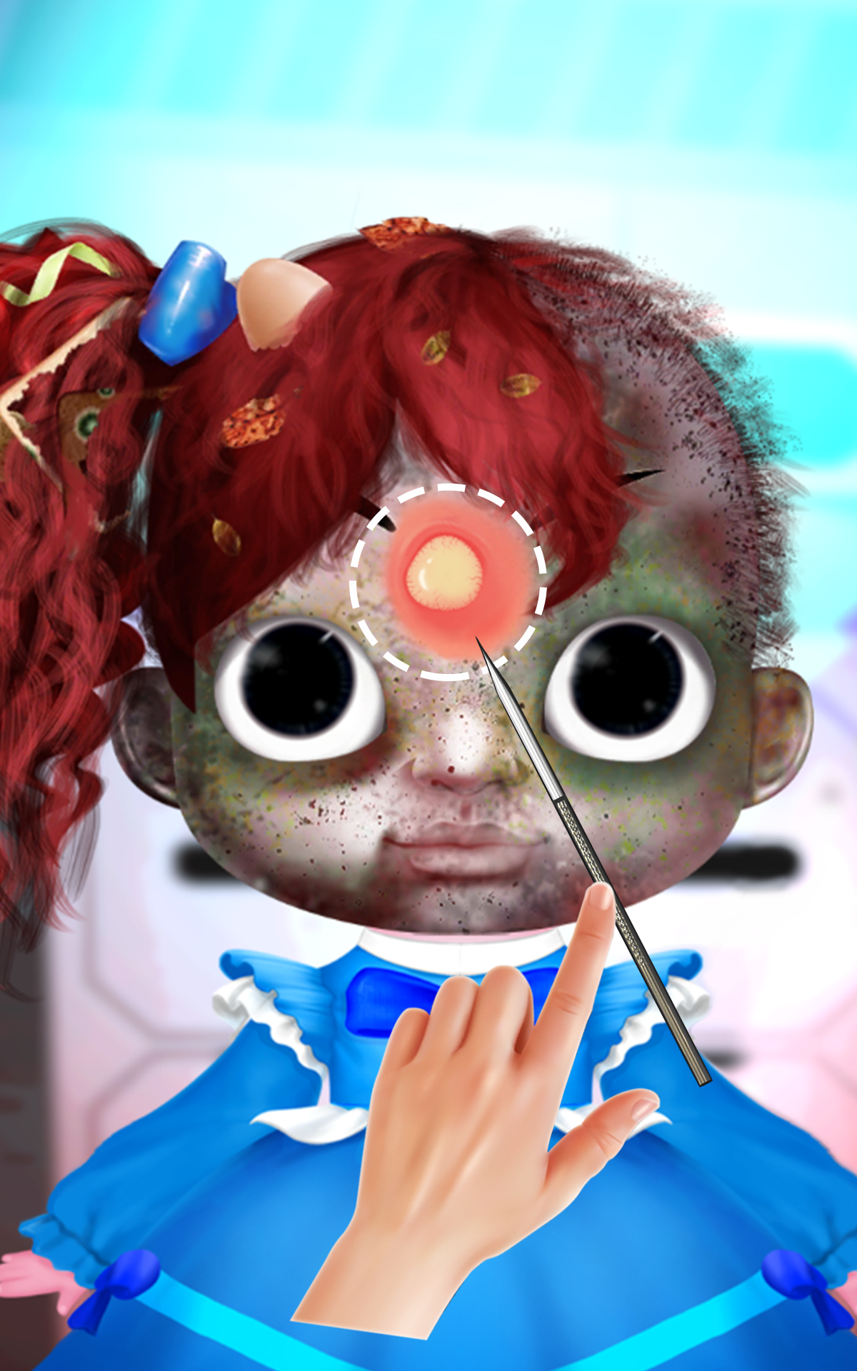 ASMR Monster Makeover - скриншот 2