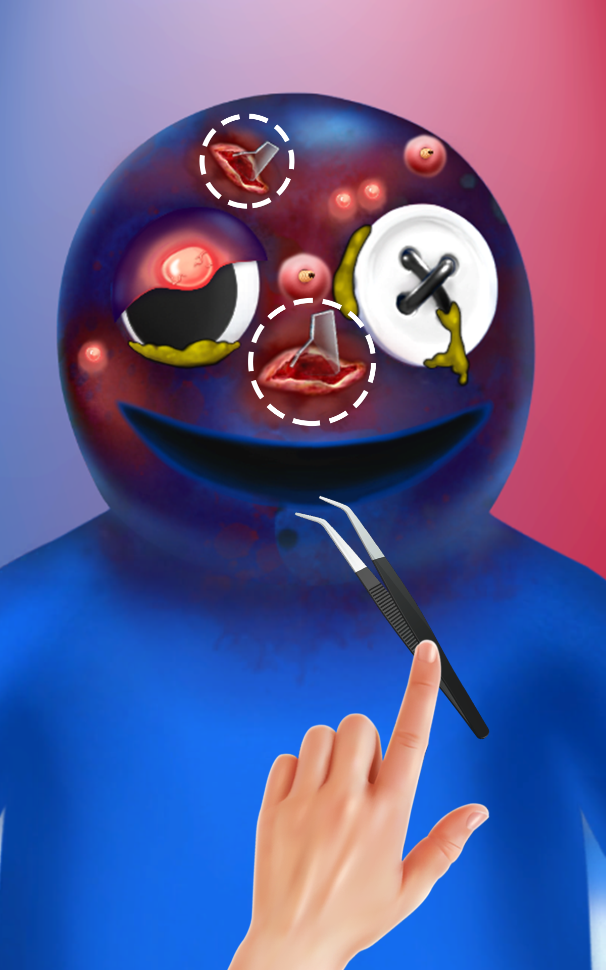 ASMR Monster Makeover - скриншот 3