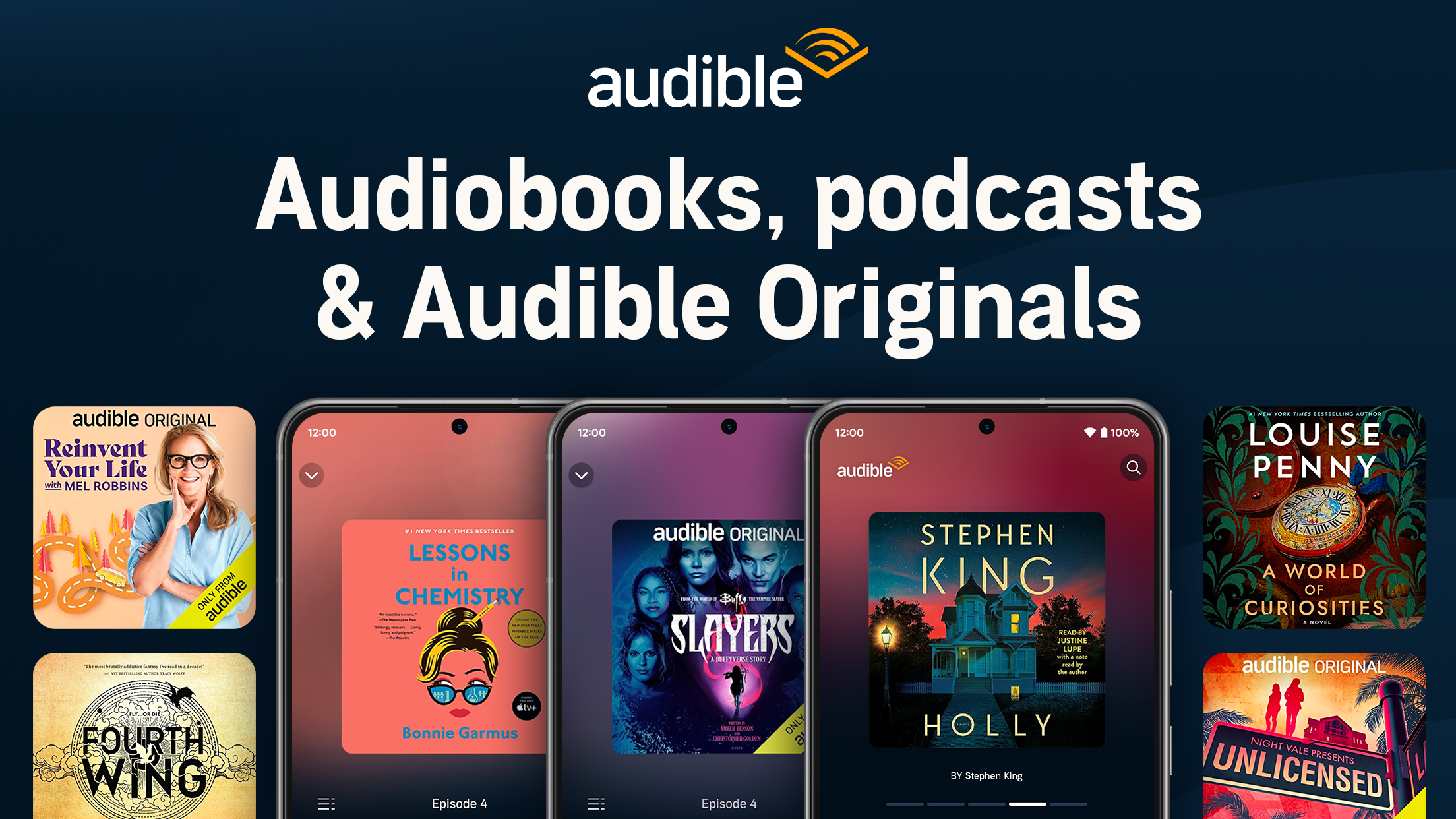 Audible – аудиокниги от Amazon - скриншот 1