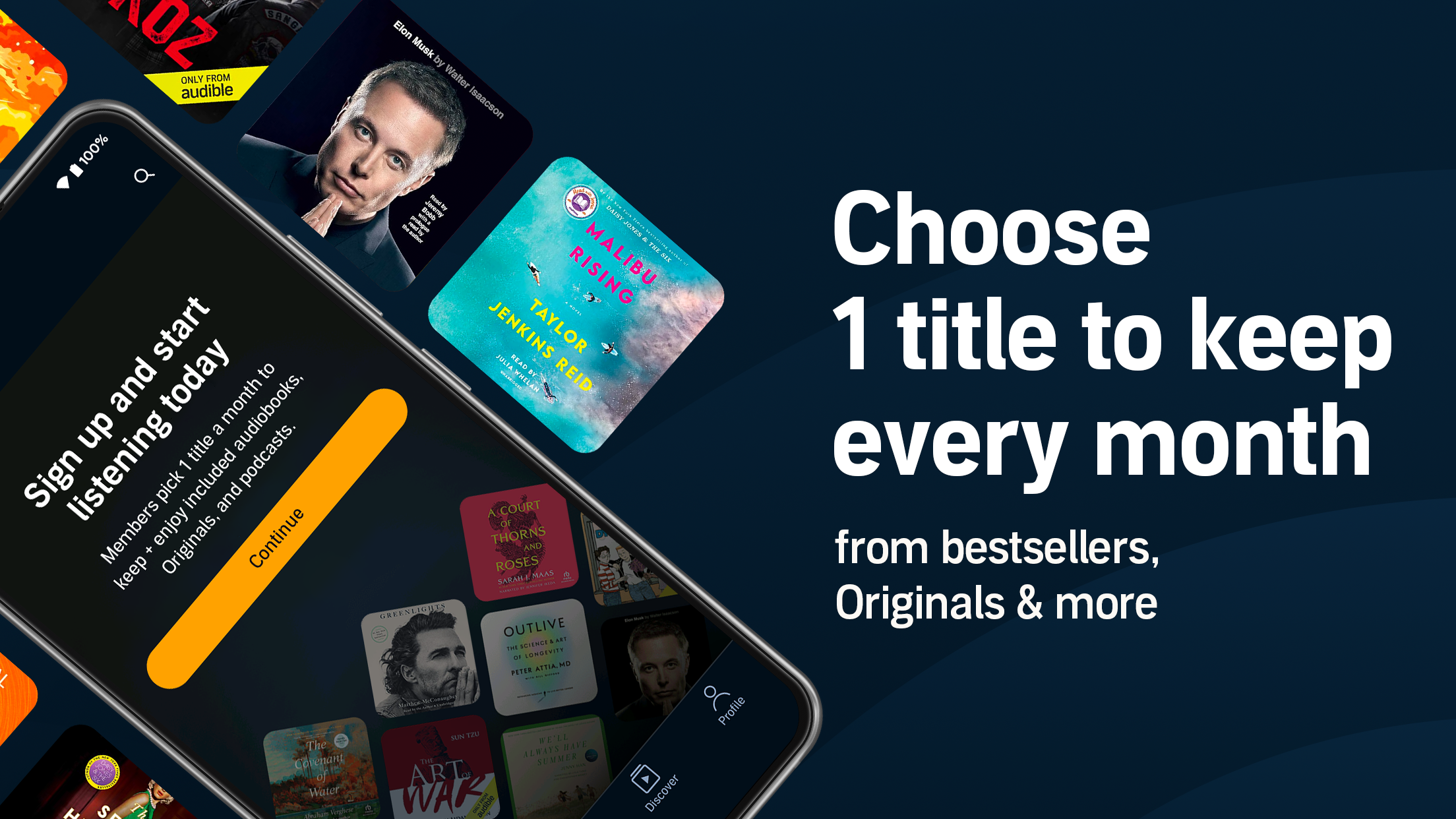 Audible – аудиокниги от Amazon - скриншот 3