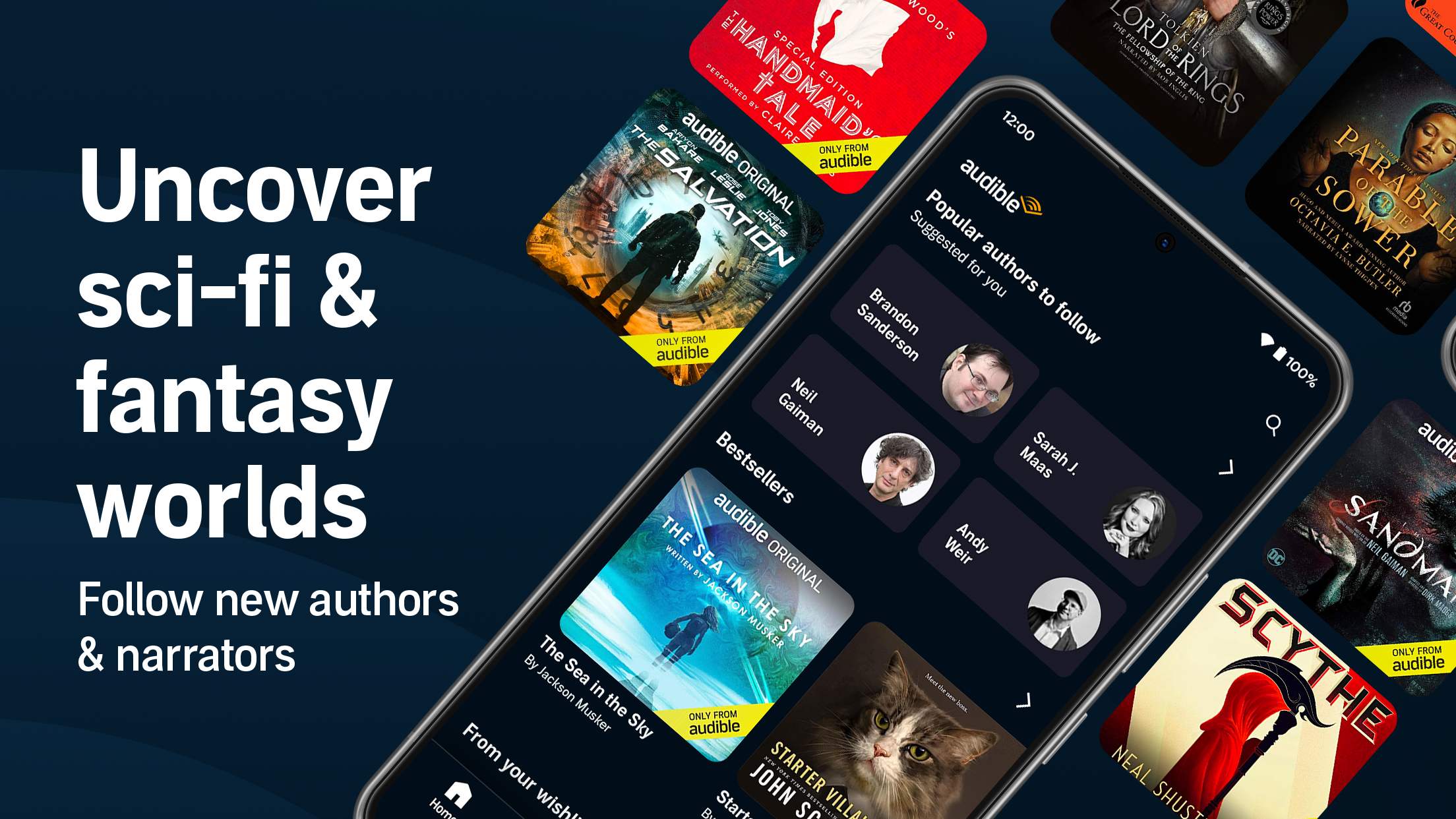 Audible – аудиокниги от Amazon - скриншот 4