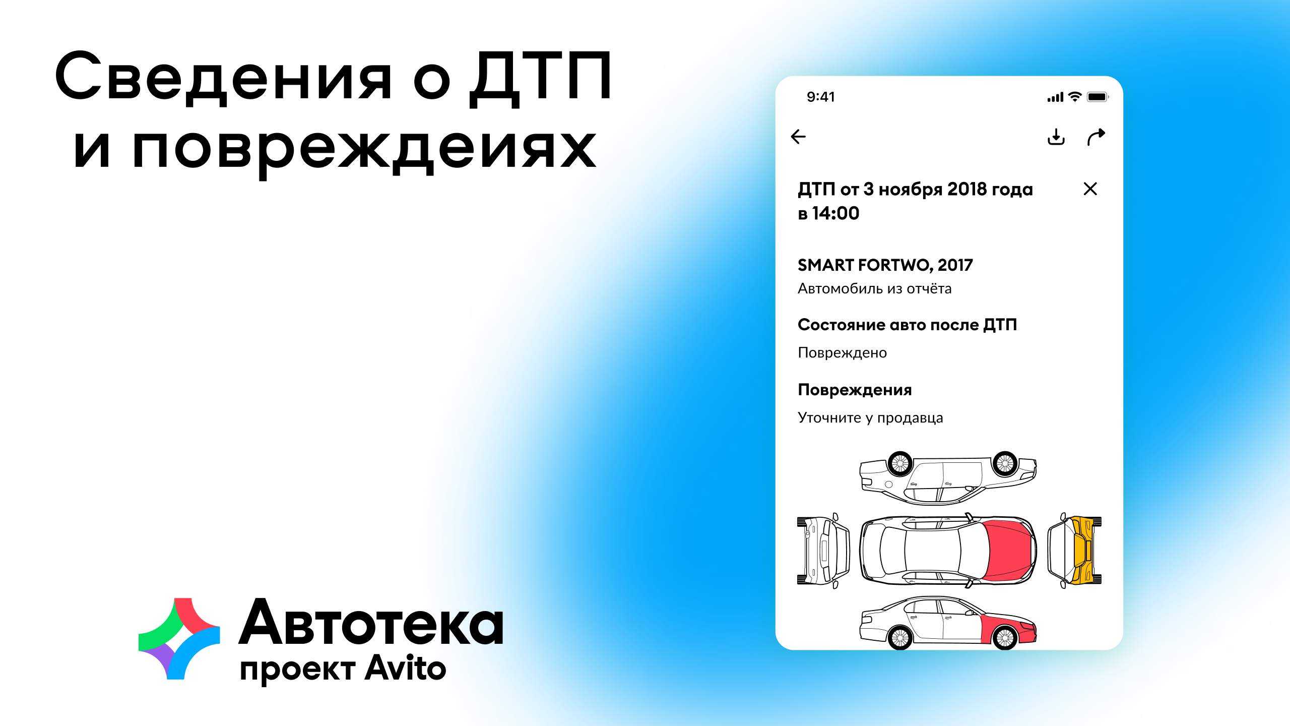 Автотека: проверка авто по VIN - скриншот 2