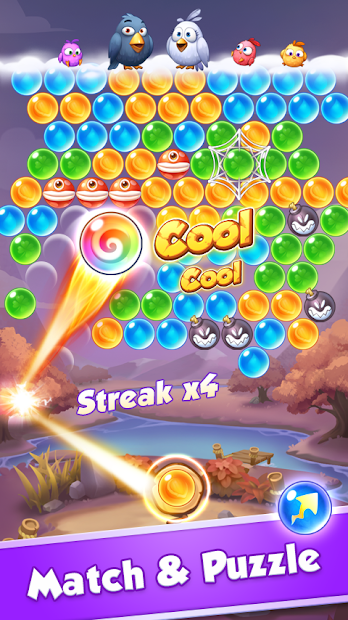 Baby Pop — Primitive Bubble Shooter & Dress up - скриншот 2