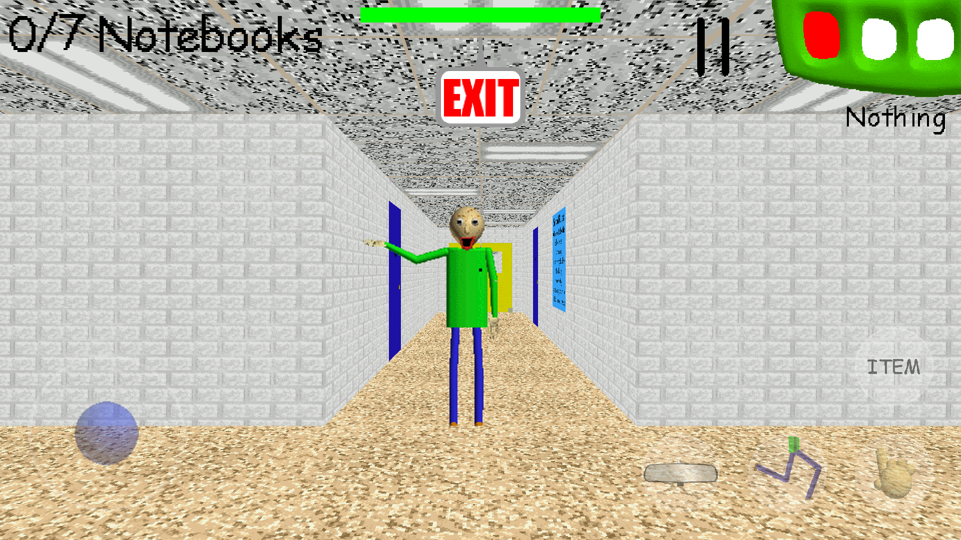 Baldi’s Basics Classic - скриншот 1