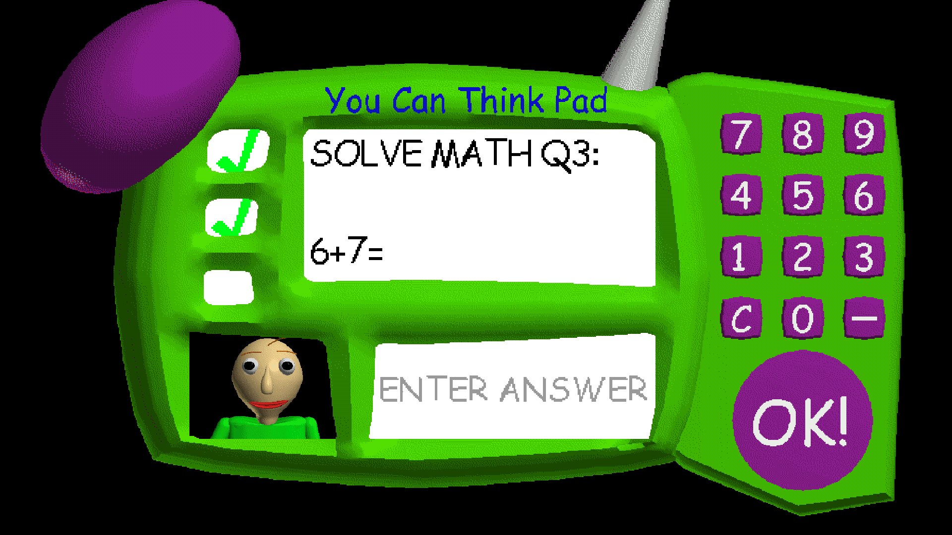 Baldi’s Basics Classic - скриншот 2