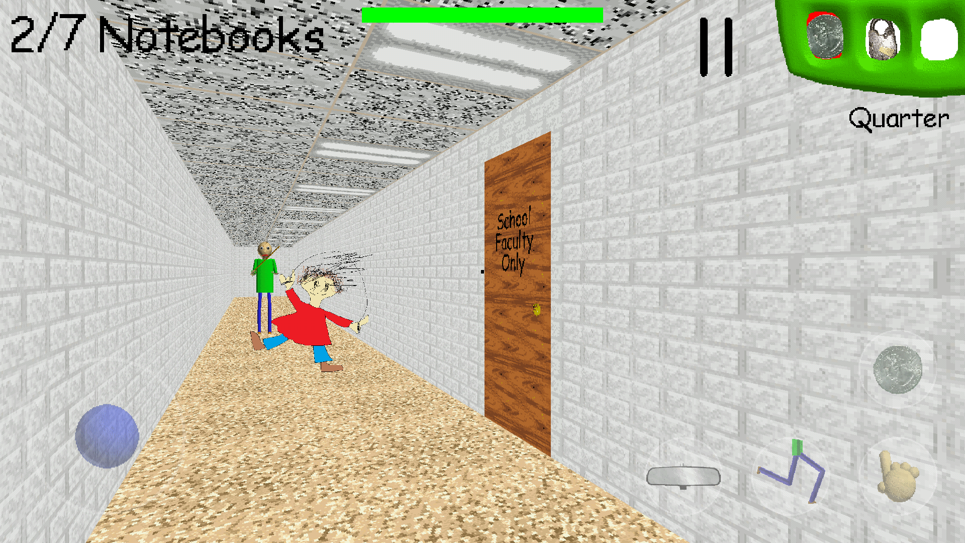 Baldi’s Basics Classic - скриншот 3