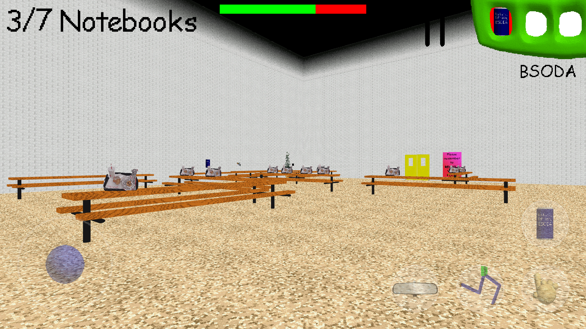 Baldi’s Basics Classic - скриншот 4