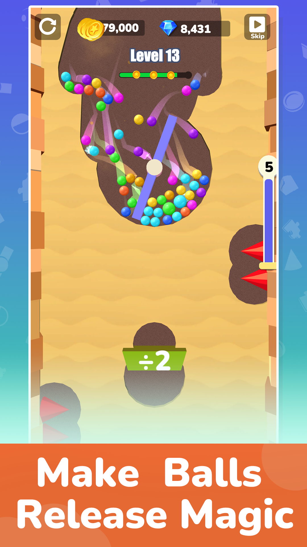 Ball of Beach - скриншот 2