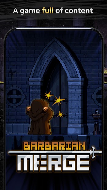 BARBARIAN MERGE - скриншот 1